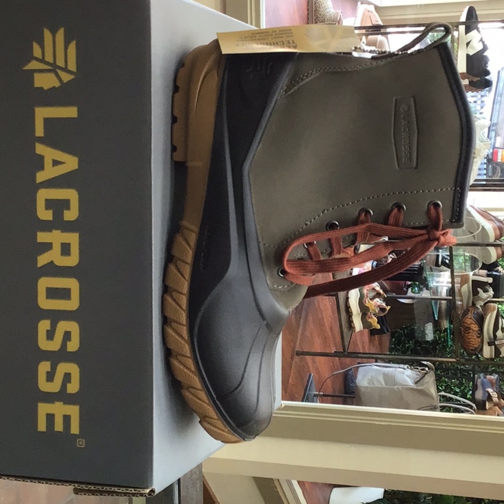 Lacrosse waterproof duck boot